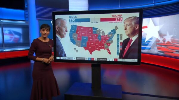 BBC News US Election 2020 Coverage 42