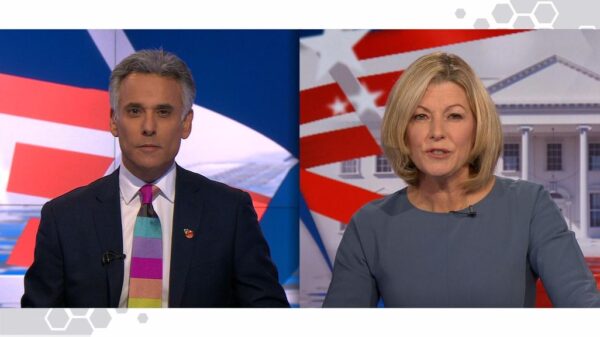 BBC News US Election 2020 Coverage 43