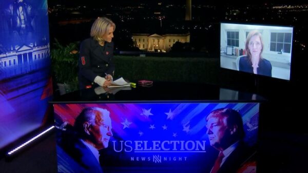 BBC TWO HD Newsnight Election Eve 2020 11