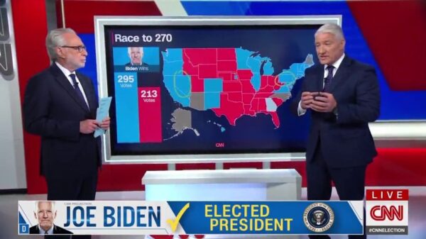 Biden Wins CNN 5