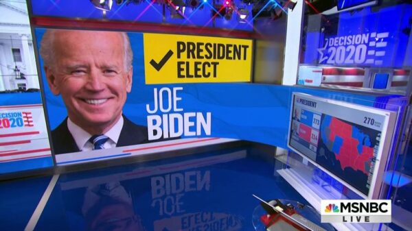 Biden Wins NBC 4