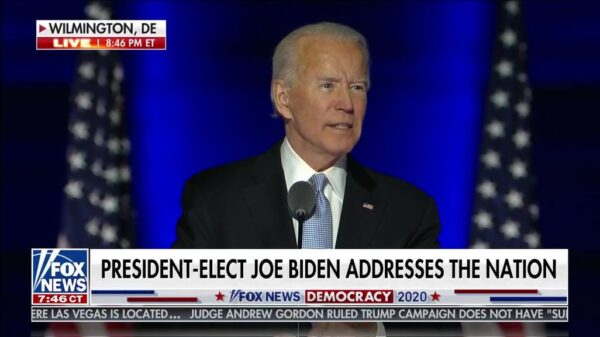 Biden Wins News Presser 3