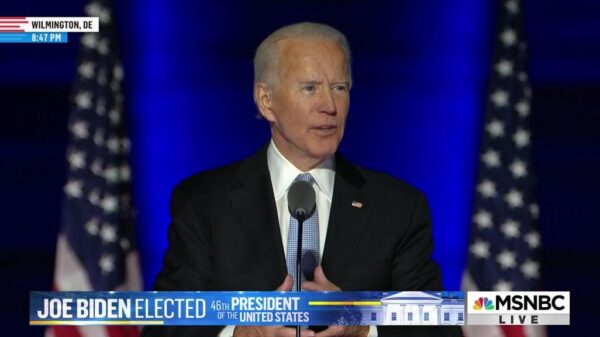 Biden Wins News Presser 4