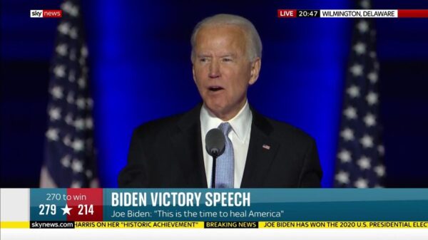 Biden Wins News Presser 6
