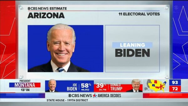 CBS News US Election 2020 Coverage 102