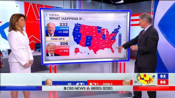 CBS News US Election 2020 Coverage 105