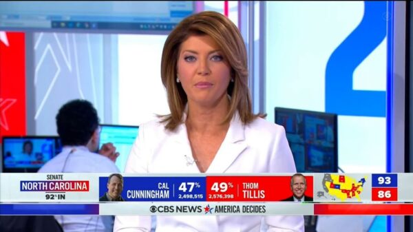 CBS News US Election 2020 Coverage 106