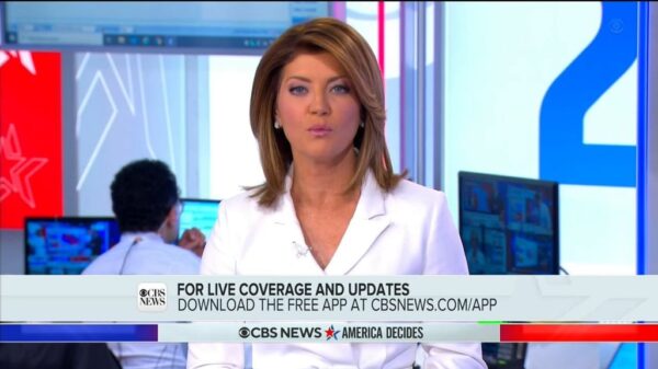 CBS News US Election 2020 Coverage 107