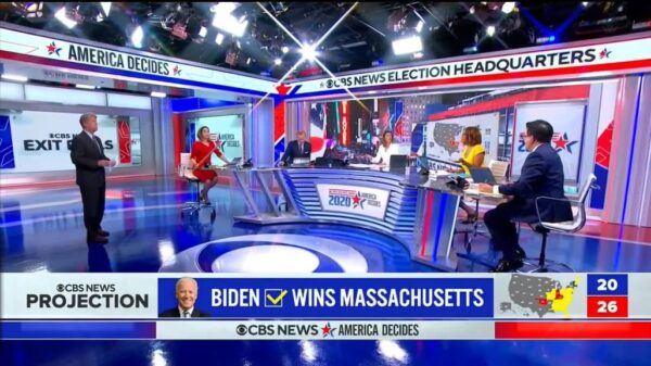 CBS News US Election 2020 Coverage 18