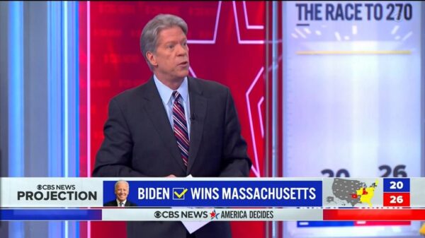 CBS News US Election 2020 Coverage 19