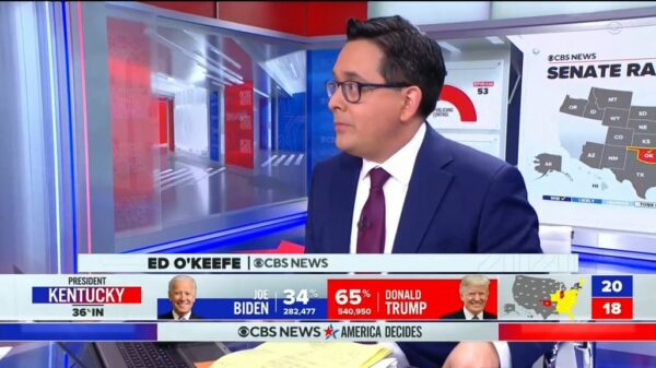 CBS News US Election 2020 Coverage 2