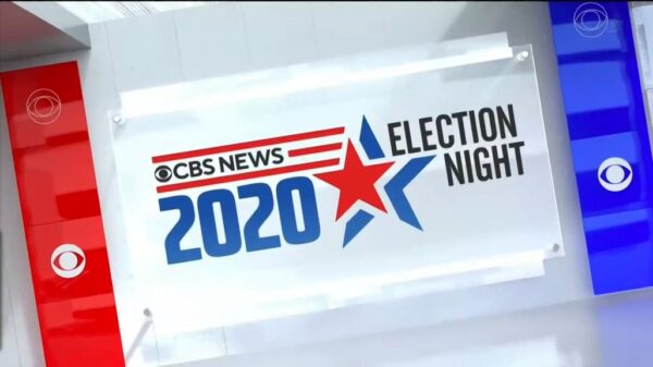 CBS News US Election 2020 Coverage 23