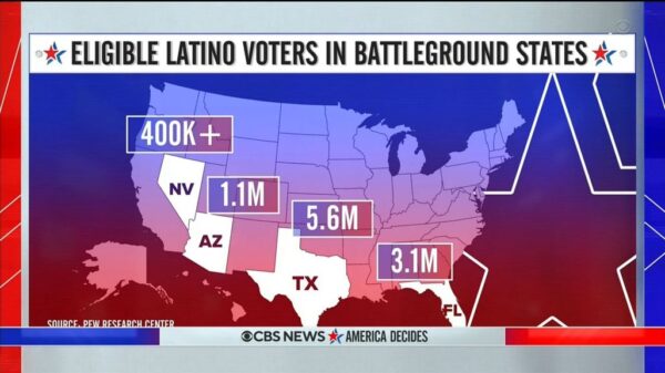 CBS News US Election 2020 Coverage 25