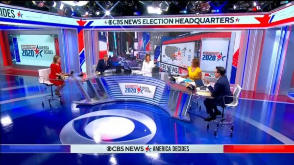 CBS News US Election 2020 Coverage 26