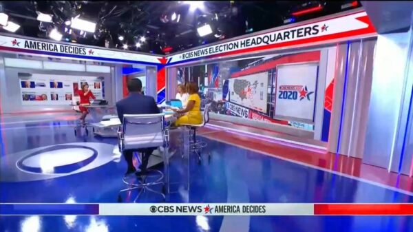 CBS News US Election 2020 Coverage 28