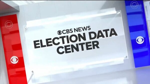 CBS News US Election 2020 Coverage 29