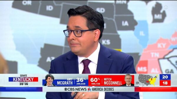 CBS News US Election 2020 Coverage 3