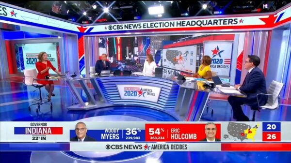 CBS News US Election 2020 Coverage 33