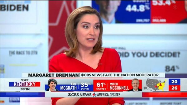 CBS News US Election 2020 Coverage 34