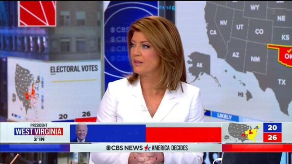 CBS News US Election 2020 Coverage 37