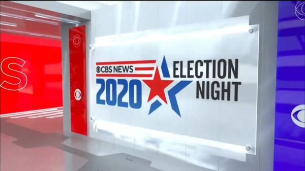 CBS News US Election 2020 Coverage 39