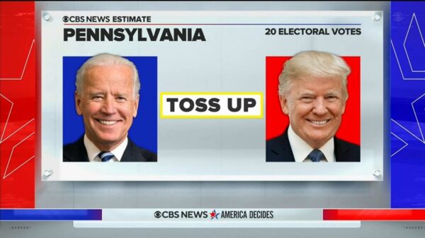 CBS News US Election 2020 Coverage 43