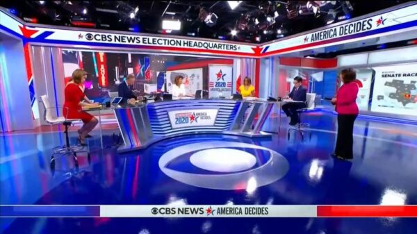 CBS News US Election 2020 Coverage 46