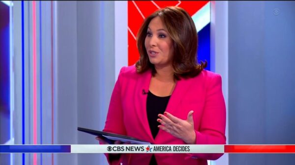 CBS News US Election 2020 Coverage 49