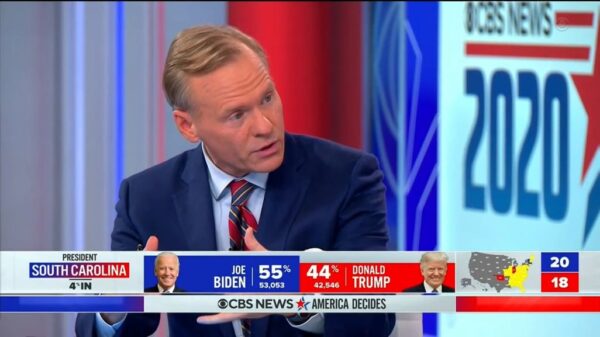 CBS News US Election 2020 Coverage 5
