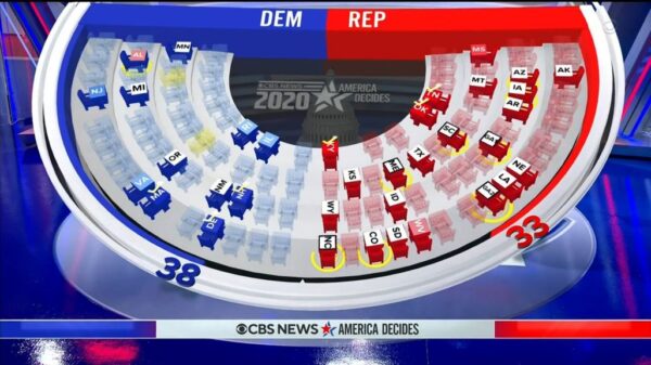 CBS News US Election 2020 Coverage 50