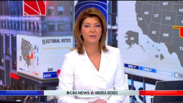 CBS News US Election 2020 Coverage 51