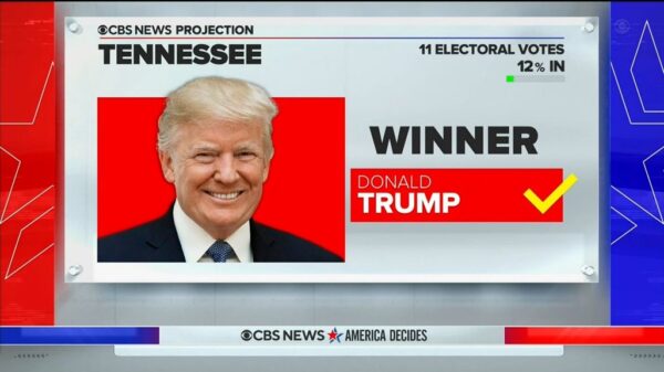 CBS News US Election 2020 Coverage 52