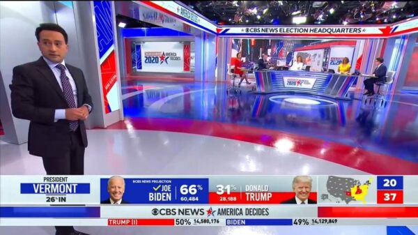 CBS News US Election 2020 Coverage 57