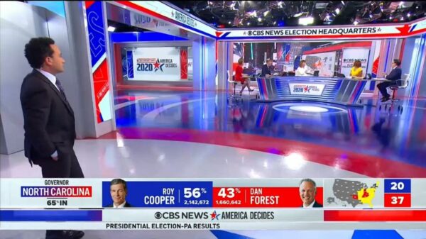 CBS News US Election 2020 Coverage 60