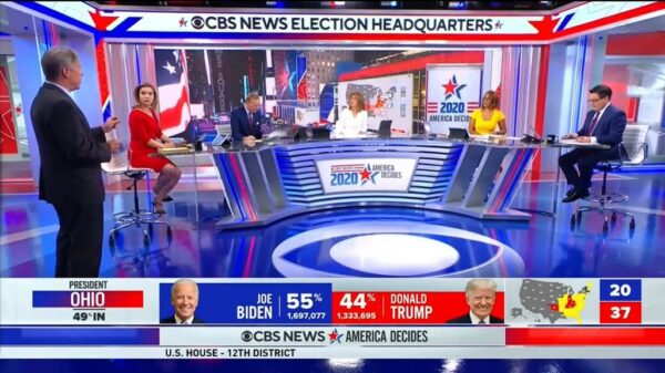 CBS News US Election 2020 Coverage 65