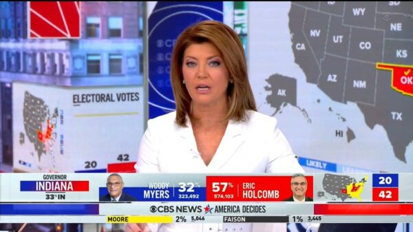 CBS News US Election 2020 Coverage 69
