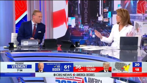 CBS News US Election 2020 Coverage 7