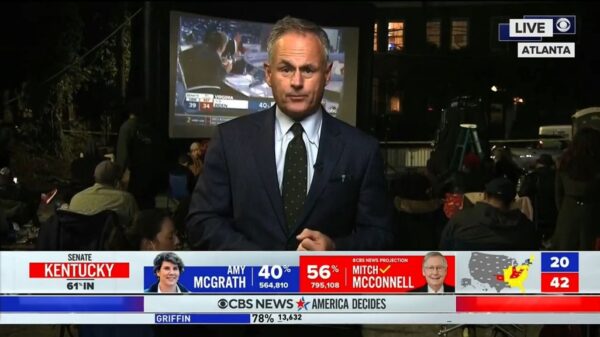 CBS News US Election 2020 Coverage 71