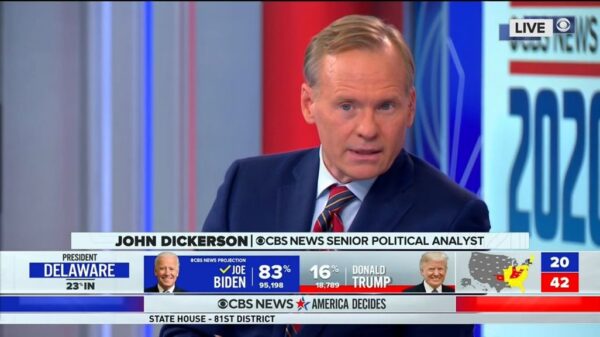 CBS News US Election 2020 Coverage 75