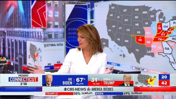 CBS News US Election 2020 Coverage 78