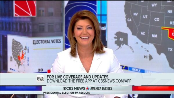 CBS News US Election 2020 Coverage 79