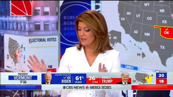 CBS News US Election 2020 Coverage 8