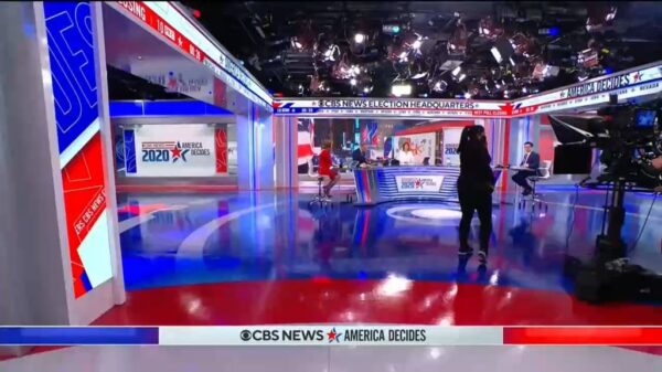 CBS News US Election 2020 Coverage 83