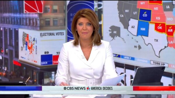 CBS News US Election 2020 Coverage 84