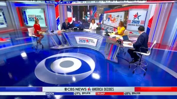 CBS News US Election 2020 Coverage 85