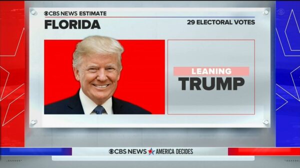 CBS News US Election 2020 Coverage 87