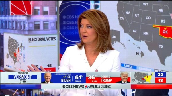 CBS News US Election 2020 Coverage 9