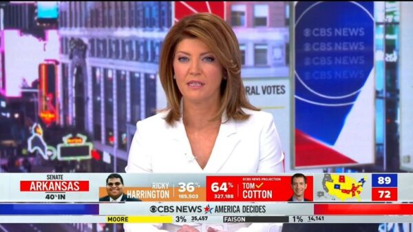 CBS News US Election 2020 Coverage 90