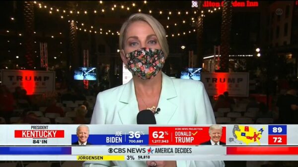 CBS News US Election 2020 Coverage 95