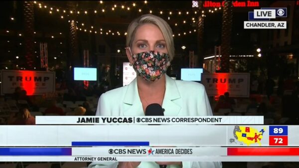 CBS News US Election 2020 Coverage 96